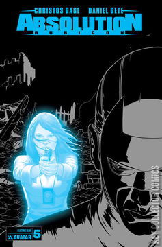 Variant Cover for Absolution: Rubicon #5