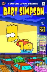 Simpsons Comics Presents Bart Simpson #51