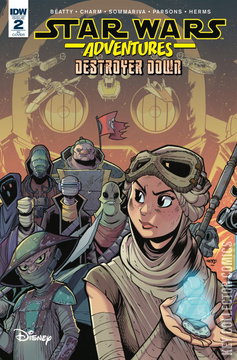 Variant Cover for Star Wars Adventures: Destroyer Down #2