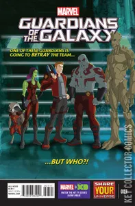Marvel Universe Guardians of the Galaxy #7