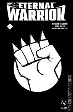 Variant Cover for Wrath of the Eternal Warrior #1