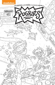 Variant Cover for Rugrats #2