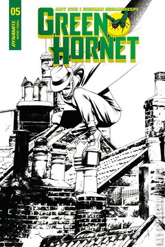 Variant Cover for The Green Hornet #5