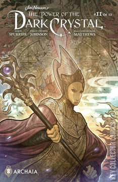 Variant Cover for Jim Henson's The Power of the Dark Crystal #11