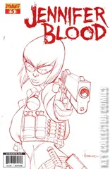 Variant Cover for Jennifer Blood #5