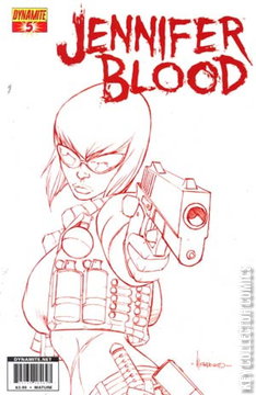 Variant Cover for Jennifer Blood #5