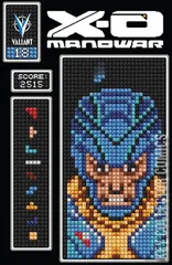 Cover for X-O Manowar #18