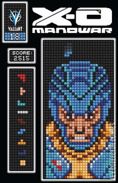 Variant Cover for X-O Manowar #18