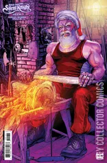 Variant Cover for Batman / Santa Claus: Silent Knight #1