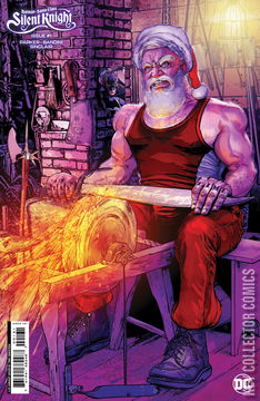 Variant Cover for Batman / Santa Claus: Silent Knight #1
