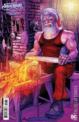 Batman / Santa Claus: Silent Knight