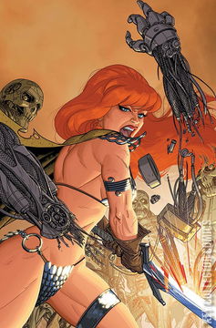 Variant Cover for Red Sonja: The Superpowers #2