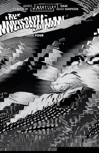 Universal Monsters The Invisible Man #4