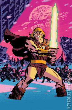 Variant Cover for Thundarr the Barbarian #5