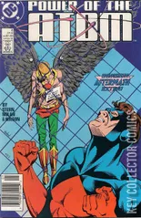 Cover for Power of the Atom #8
