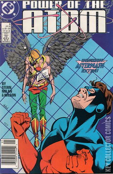 Variant Cover for Power of the Atom #8