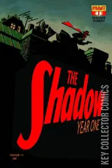 Variant Cover for The Shadow: Year One #1