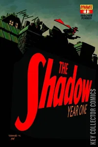 The Shadow: Year One #1