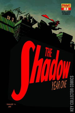 Variant Cover for The Shadow: Year One #1