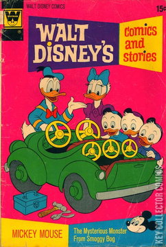 Variant Cover for Walt Disney's Comics and Stories #383