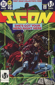 Variant Cover for Icon #1