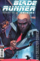 Variant Cover for Blade Runner: Origins #7
