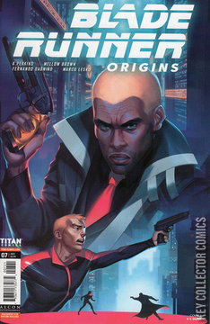 Variant Cover for Blade Runner: Origins #7