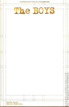 Variant Cover for The Boys #1