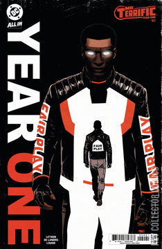Variant Cover for Mr. Terrific: Year One #2