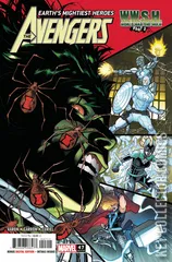Cover for Avengers #47
