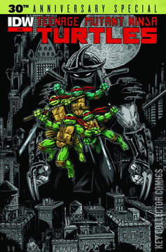 Variant Cover for Teenage Mutant Ninja Turtles 30th Anniversary Special #1