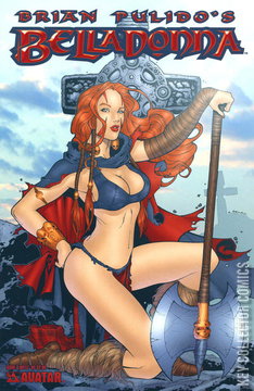 Variant Cover for Brian Pulido's Belladonna #0