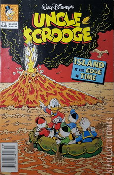 Variant Cover for Walt Disney's Uncle Scrooge #276