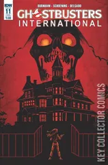 Variant Cover for Ghostbusters International #11