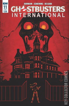 Variant Cover for Ghostbusters International #11