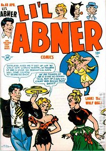 Li'l Abner Comics #63