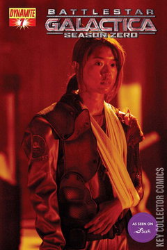 Variant Cover for Battlestar Galactica: Season Zero #7