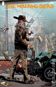 Variant Cover for The Walking Dead #1