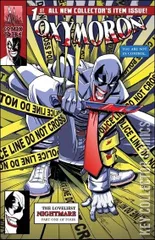 Variant Cover for Oxymoron: The Loveliest Nightmare #1