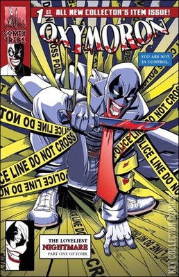 Oxymoron: The Loveliest Nightmare