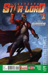 Cover for Legendary Star-Lord #1