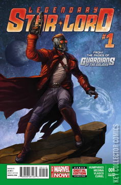 Variant Cover for Legendary Star-Lord #1