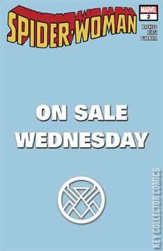 Variant Cover for Spider-Woman #2