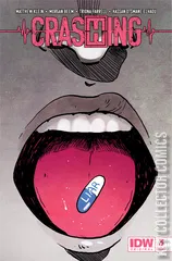 Variant Cover for Crashing #3