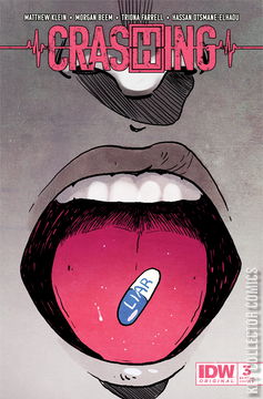 Variant Cover for Crashing #3