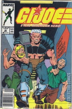 Variant Cover for G.I. Joe: A Real American Hero #90