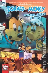 Variant Cover for Donald and Mickey #3