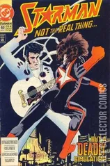 Cover for Starman #40