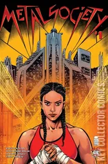 Variant Cover for Metal Society #1