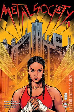 Variant Cover for Metal Society #1